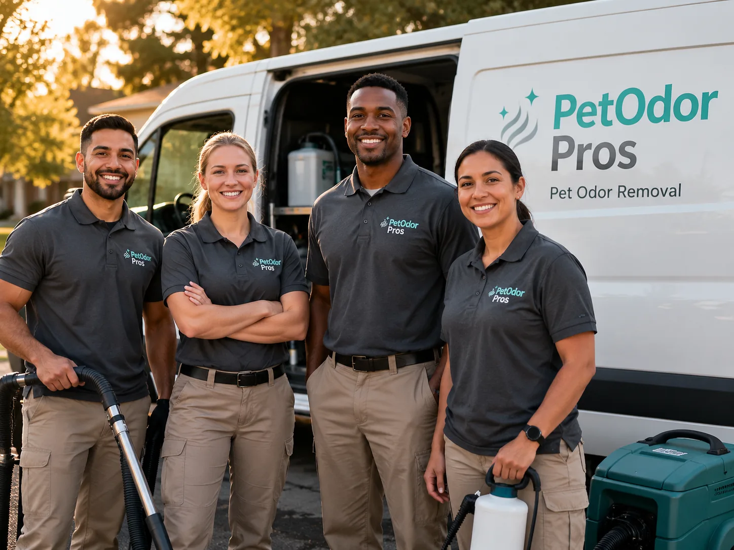 Pet Odor Removal team serving Salina, PA